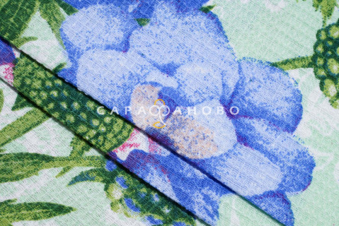 Ткань вафельное полотно (200 гр.) рис 2102 вид 3