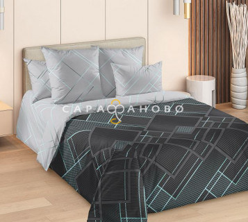Ткань Сатин 235 см 120 гр Симметрия вид 3 (основа)