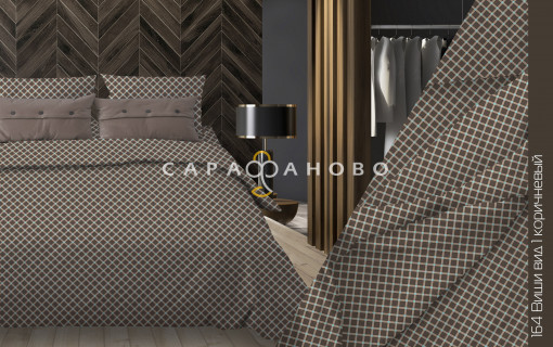 Ткань бязь 220 см 120 гр рис Виши 1 4