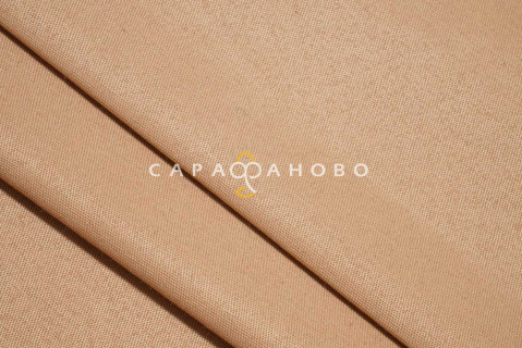 Ткань Грета гл/кр 150 см 195 г/м2 бежевый 16 (На отрез)