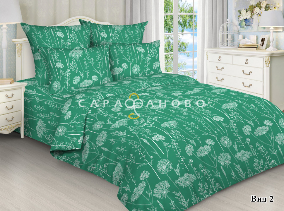 Ткань Бязь 220 см 120 гр рис 3021/2, фото 1