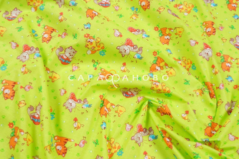 Ткань Ситец 95 см рис 21035 вид 5