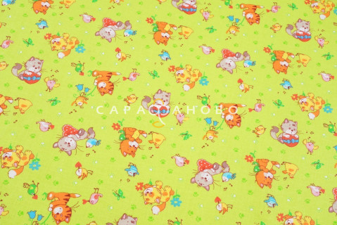 Ткань Ситец 95 см рис 21035 вид 5