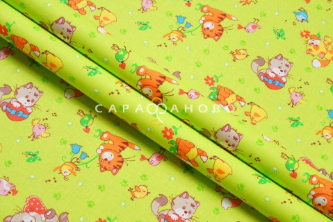 Ткань Ситец 95 см рис 21035 вид 5