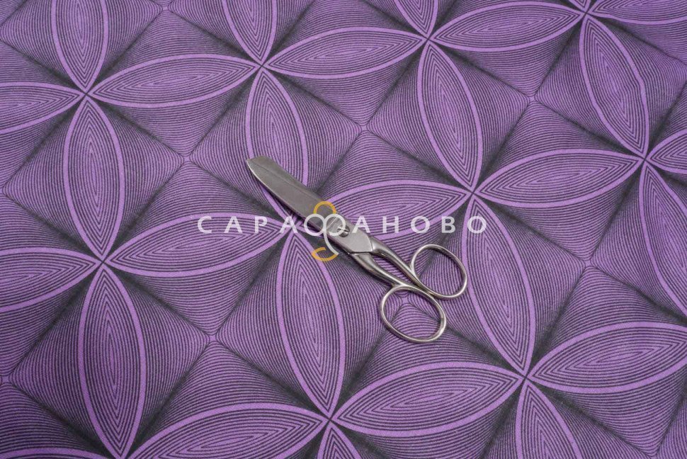 Ткань Бязь 220 см 120 гр рис. 212в2/2 Энигма, фото 6