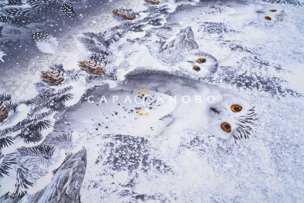 Ткань Бязь 220 8267-1 На отрез, фото 7