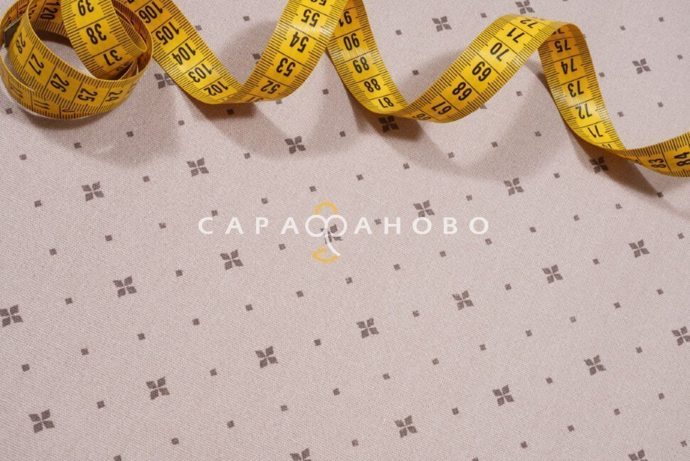 Ткань бязь 150 см 140 гр. рис 286 Голливуд вид 1/4, фото 4