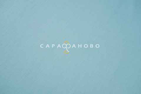 Ткань Сатин 220 см рис. 15-52-07 Бирюза