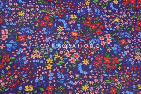Ткань Ситец 80 см рис 21219 вид 2