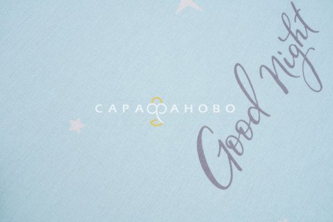 Ткань Поплин 220 См. Good night (774-2)