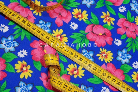 Ткань бязь 150 см 142 г/м2 плательная рис 1498