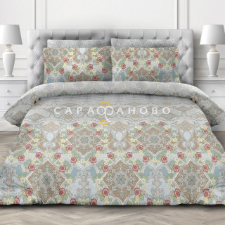 Ткань Бязь 220 см "Серафима" рис 15854 вид 1