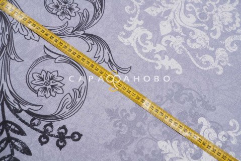 Ткань Бязь 220 см рис. Кружево 1 (основа)