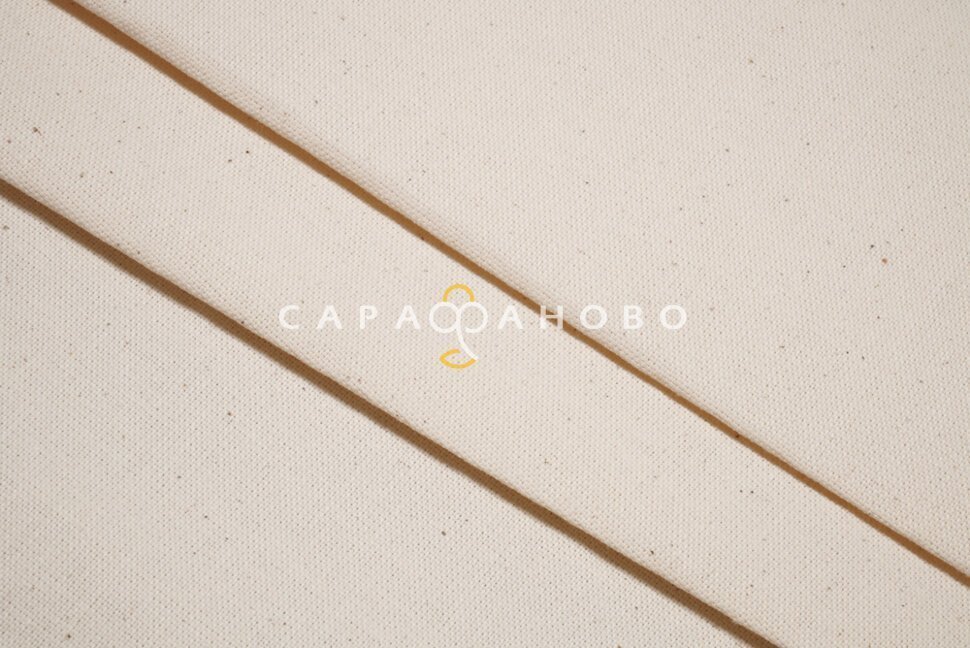 Ткань Саржа 160 см 12с18 260 гр Суровая , фото 1