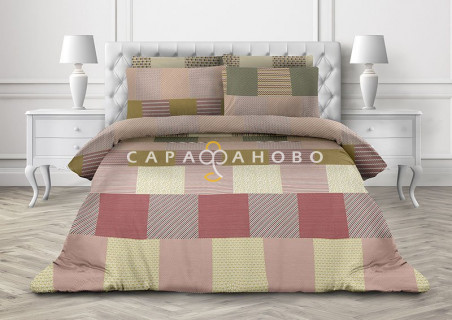 Ткань Перкаль 220 см "Классический пэчворк" рис 6545 вид 5