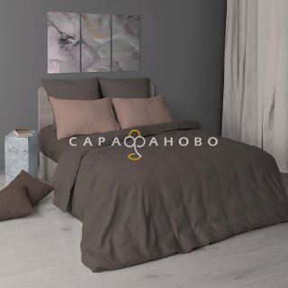 Ткань Бязь 220 см рис 24500 вид 89 тауп