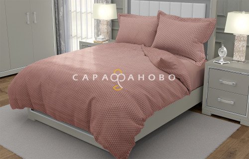 Ткань Бязь 220 см Восторг (Компаньон) рис 12193 вид 1