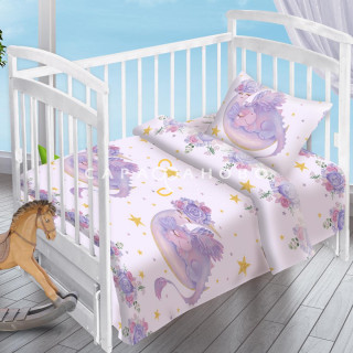 Ткань Перкаль 150 см рис 13350 вид 1 Dinosaur&amp;dream