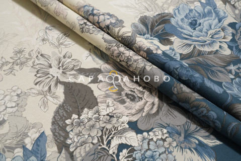 Ткань Рогожка 150 см "Фабиани" рис 29096 вид 1