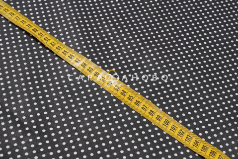 Ткань Бязь 150 см 120 гр Мелкий горошек 1590-25