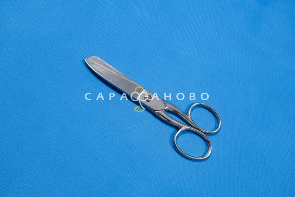 Ткань Оксфорд 210 D PU 1000 ярко-голубой сорт 2, фото 4