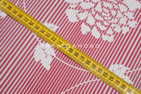 Ткань поплин 220 см рис. 182в7/7 Виньетка