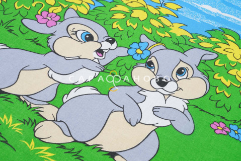 Ткань Бязь 150 7433-1 Акция На отрез