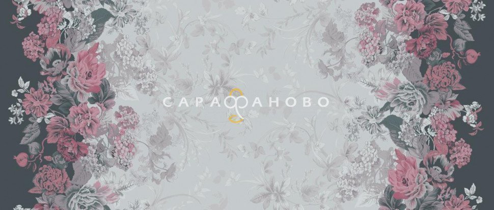 Ткань Рогожка 150 см "Фабиани" рис 29096 вид 2, фото 6