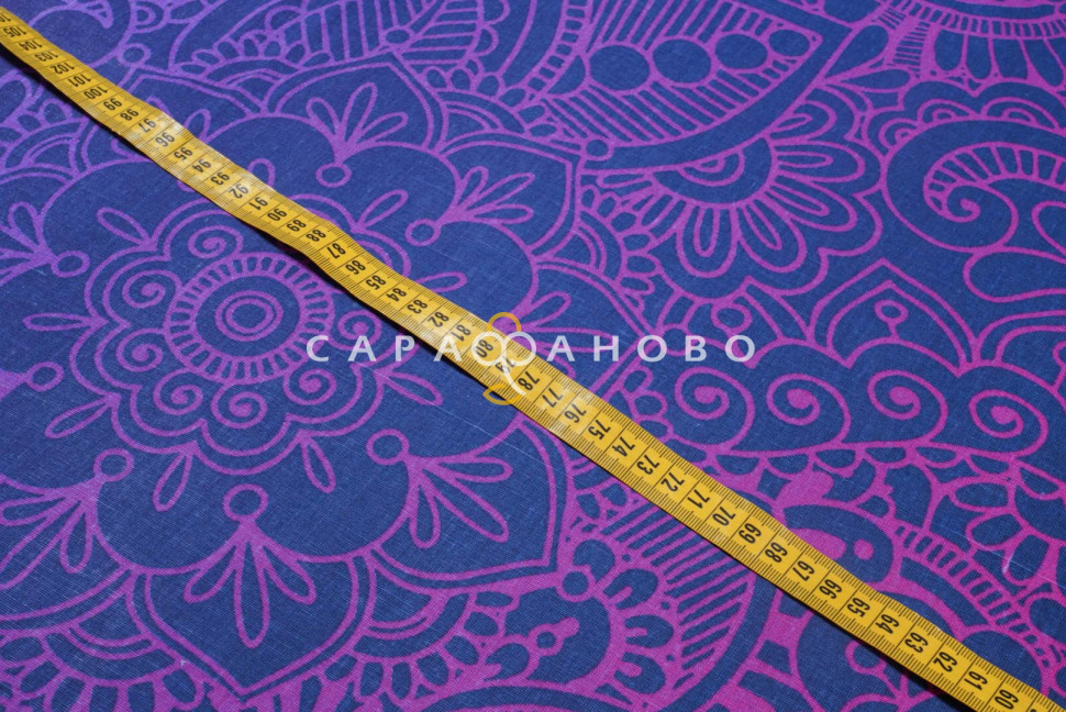 Ткань Бязь 220 см рис. 12492-1 Энигма, фото 6