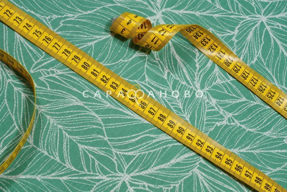 Ткань Перкаль 220 см "Хаят" рис 15844 вид 4 На отрез, фото 6