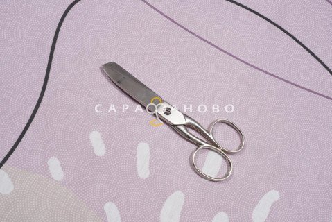 Ткань Перкаль 220 см рис. 660881 Абстракция (основа)