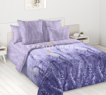 Ткань Перкаль 220 см 110 гр рис Алексия вид 1 (основа)