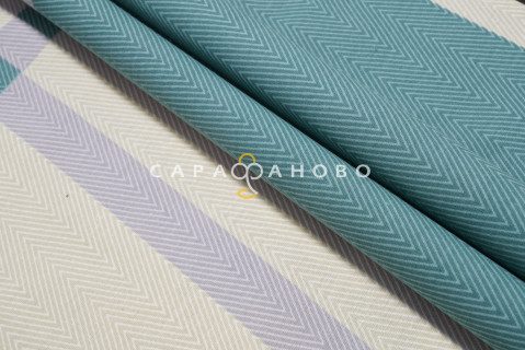 Ткань Бязь 220 см "Кэндис" рис 6594 вид 1