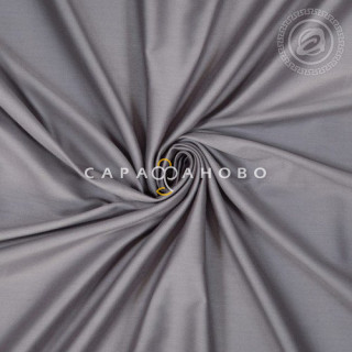 Ткань Сатин 220 см рис. 70100-1 Графит