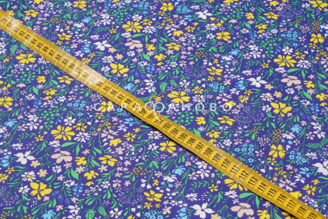 Ткань Ситец 80 см рис 21553-1