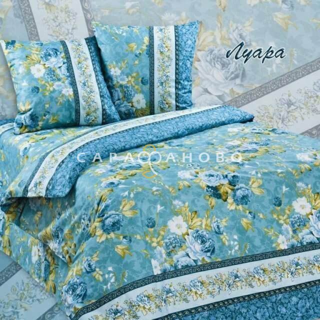 Ткань бязь 220 см "Луара" рис 4719 вид 1, фото 1