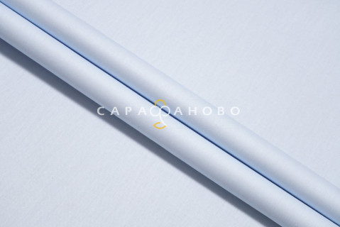 Ткань Тик наволочный гладкокрашеный 80 см арт. 126 голубой  На отрез