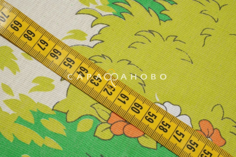 Ткань бязь 150 см 100 гр. детская рис 1239