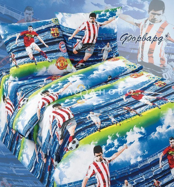 Ткань Бязь 150 см Детская коллекция "Форвард" рис 4219, фото 1