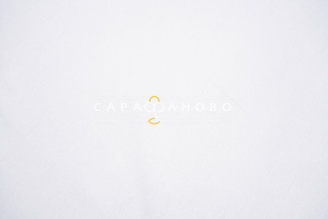 Ткань Тик отбеленный смесовой 220 см OPTICAL BLEACHED М