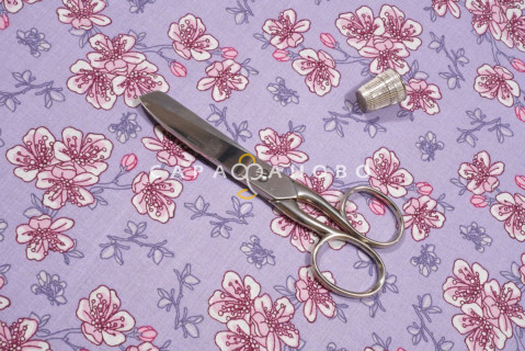 Ткань Ситец 150 см рис 20752-3 (На отрез)
