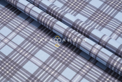 Ткань Бязь 150 см ГОСТ рис 20868-2 (На отрез)