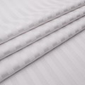 Ткань микрофибра жаккард отб пэ 110 220 КИТАЙ Stripe WHITE L