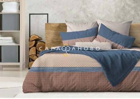 Ткань Бязь 220 см "Justin" рис 15939 вид 1