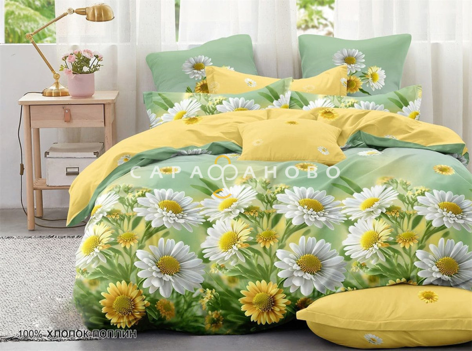 Ткань Бязь 220 см 115 гр. рис. 3247, фото 1