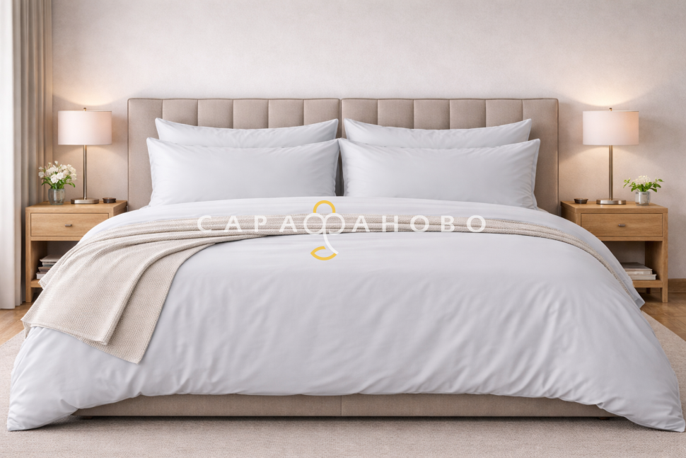 Ткань Сатин 60с+ 250см 130гр рис. 4, фото 1