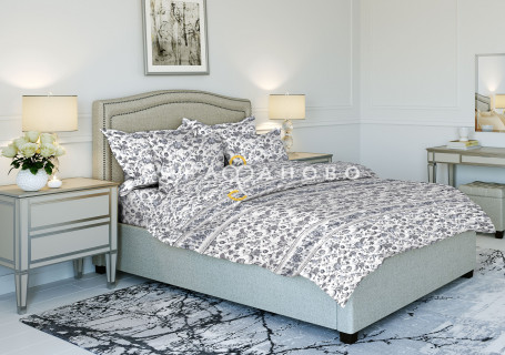 Ткань Бязь 220 см рис. 9253-2 "Старина"