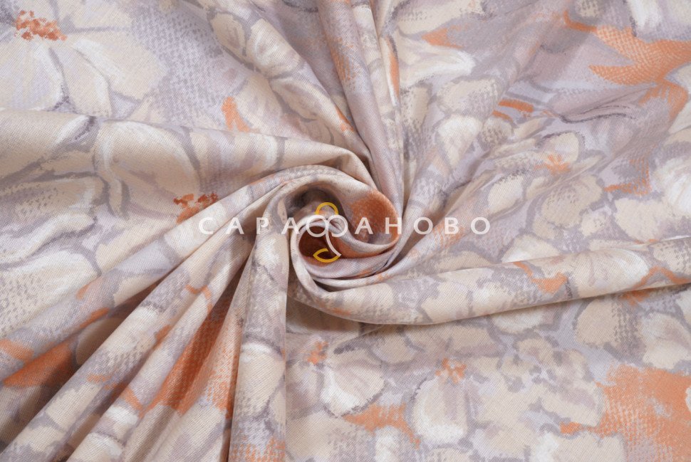 Ткань Сатин 220 см 6873 вид 1 Искушение , фото 3