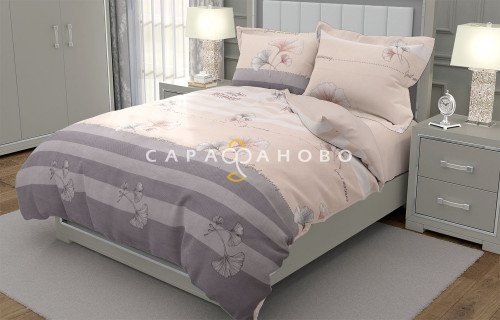 Ткань Бязь 220 см рис. 12127/1 Настроение
