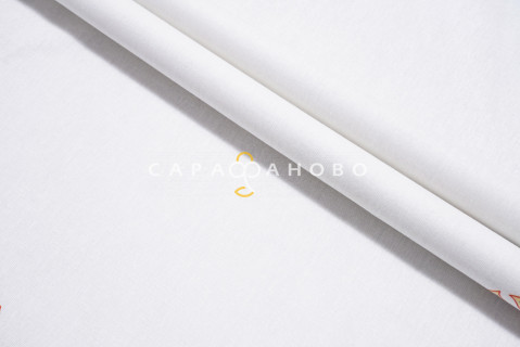 Ткань Бязь 220 см 120 гр Акварель рис 2010022